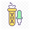 Synthetic Biology Dna Recombination Selective Breeding Icon