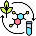 Synthetic Biology Science Natural Icon