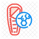 Synthetic Sleeping Bag Icon