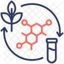 Synthetische Biologie Wissenschaft Naturlich Icon