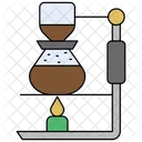 Syphon Coffee Drink Icon