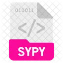 Sypy File Format Icon