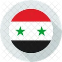 Syria Country Flag Icon
