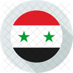 Syria Flag Icon