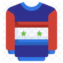 Syria Tshirt Flags Icône