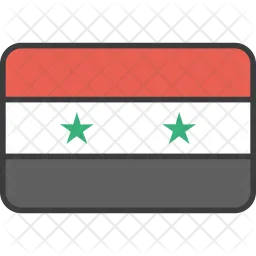 Syria Flag Icon