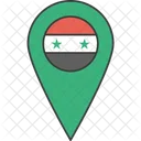 Syria Syrian Asian Icon