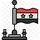 Syria Damascus Aleppo Icon