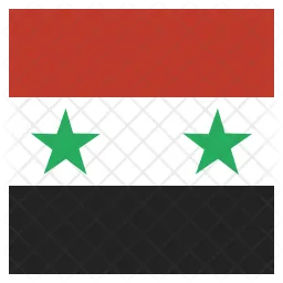 Syria Flag Icon