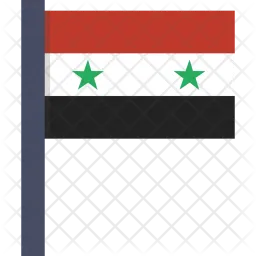 Syria Flag Icon