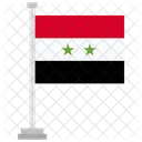 Syria Country National Icon