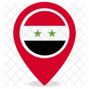 Syria Country National Icon