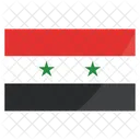 Syria International Nation Icon