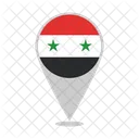 Syria  Icône