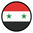Syria Nation Country Icon