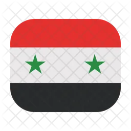 Syria Flag Icon