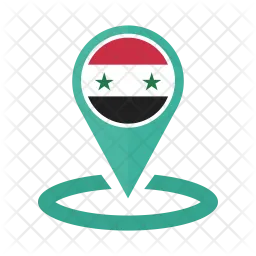 Syria Flag Icon