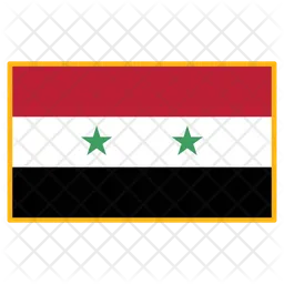 SYRIA Flag Icon