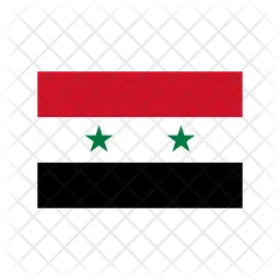 Syria Flag Icon