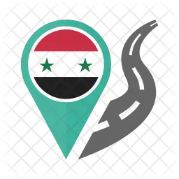 Syria Flag Icon