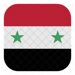 Syria Flag Icon