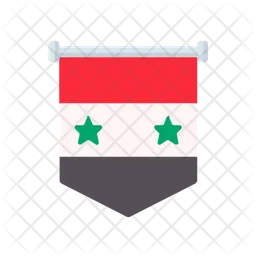 Syria Flag Icon