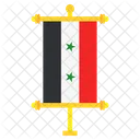 Syria Country National Icon