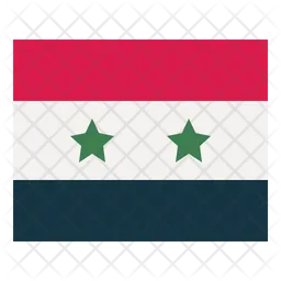 Syria Flag Icon