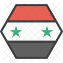 Syria Syrian Asian Icon