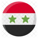 Syria Syrian Flag Icon