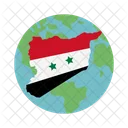 Syria flag  Icon