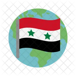 Syria flag  Icon