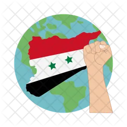 Syria flag  Icon