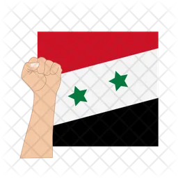 Syria flag  Icon