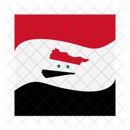 Syrien-flagge - Kostenlose flaggen Icons