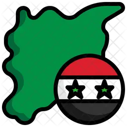 Syria Flag Flag Icon