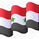 Syria Flag Nation Country Icon
