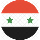 Syria Flag World Icon