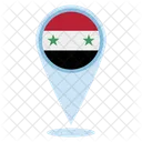 Syria Location  Icon