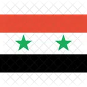 Republique Arabe Syrienne Icône