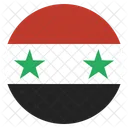 Syrien Syrisch National Symbol