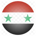 Syrien Syrisch National Symbol