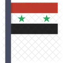 Syrien Syrisch National Symbol