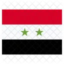 Syrien Land National Symbol