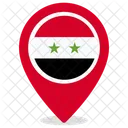 Syrien Land National Symbol