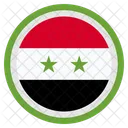 Syrien Land National Symbol