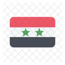 Syrien Flag Symbol