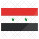 Syrien International Nation Symbol