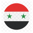 Syrien International Global Symbol