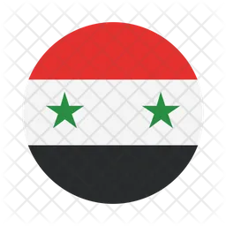 Syrien Flag Symbol